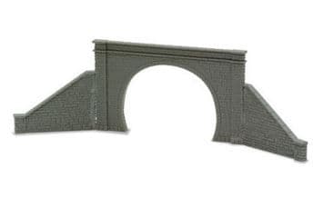 NB32 Tunnel Mouth & Walls, stone type, double track