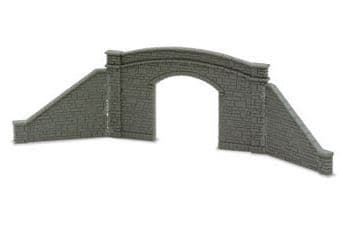 NB33 Road Bridge Sides, stone type, single track