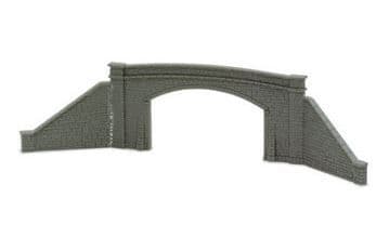 NB34 Road Bridge Sides, stone type, double track