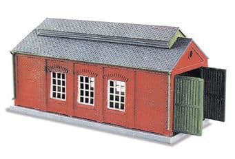 NB5 Engine Shed, brick built type
