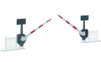 NB51 Level Crossing Barriers (2) with Fencing