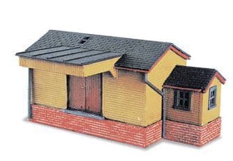 NB6 Goods Shed, wooden type