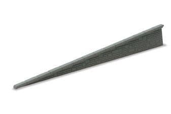 NB67 Platform edging ramps, stone type