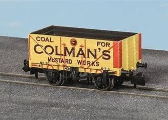 NP7006P 7-Plank Colman's Open Wagon