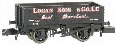 NR5006P 5 Plank Open Wagon Logan & Sons