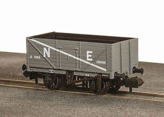 NR7001E 7 Plank Open Wagon NE Grey