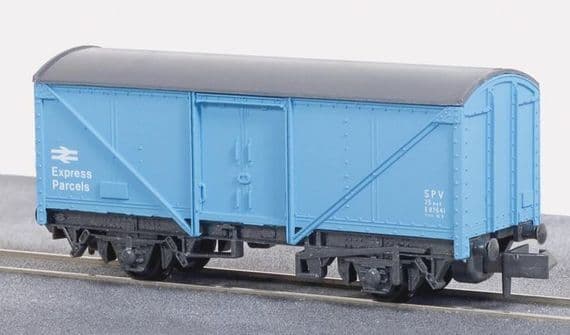 NR9B Parcels Van Light Blue