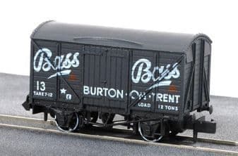 NRP131 Box Van, Standard type, Bass No.13