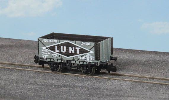 NRP7008P 7 plank open wagon 