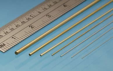 NSR033 0.33mm Nickel Silver Rod