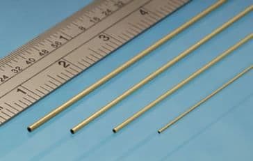 NST05 0.5mm Micro Nickel Silver Tube