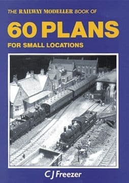 PB3 The Railway Modeller Book of 60 Plans for  small locations