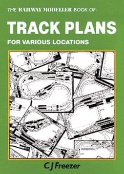 PB66 The Railway Modeller Book of Track Plans for various locations