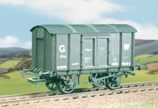 PC563 GWR Iron Mink 'A' van (M/W)