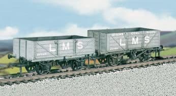 PC576 LMS Traffic Coal & 4-Plank Wagons