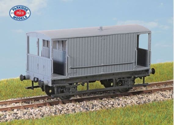 PC58 LMS 20t Goods Brake Van Diag 1659