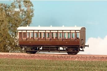 PC610 GWR 4 Wheel, All 3rd