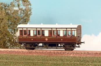 PC612 GWR 4 Wheel, Composite