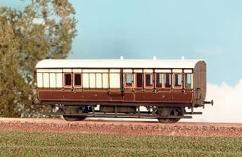 PC613 GWR 4 Wheel, Brake 3rd