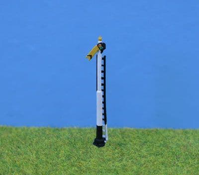 PDX351D PD Marsh N Gauge Painted GWR / BR Distant Signal