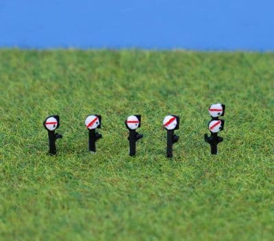PDX361 PD Marsh N Gauge Painted Ground Signals