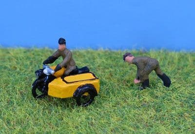 PDX77 AA Motorcycle Patrol
