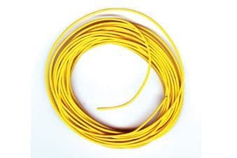 PL38Y Electrical Wire, Yellow