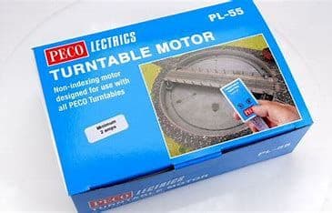 PL55 Turntable motor