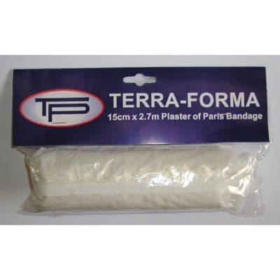 Plaster Cloth/Terra Forma 15cm x 2.75m