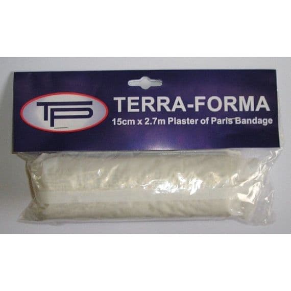 Plaster Cloth/Terra Forma 15cm x 2.75m
