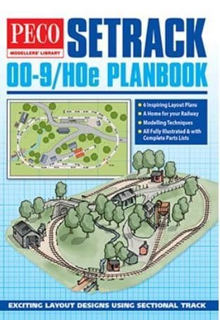 PM400    PECO Setrack OO-9 (HOe) Planbook