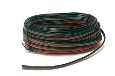 PM51 Point Motor Wire (Red/Green/Black) - 10m Tripled