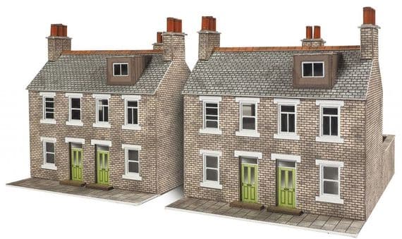 PN104 Terrace Houses Stone N