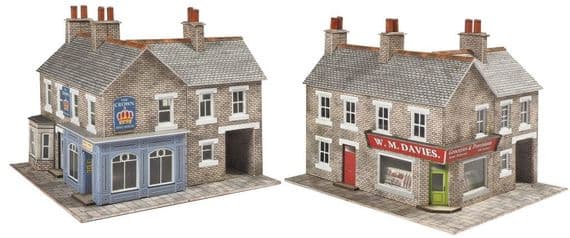 PN117 Corner Shop & Pub Stone N