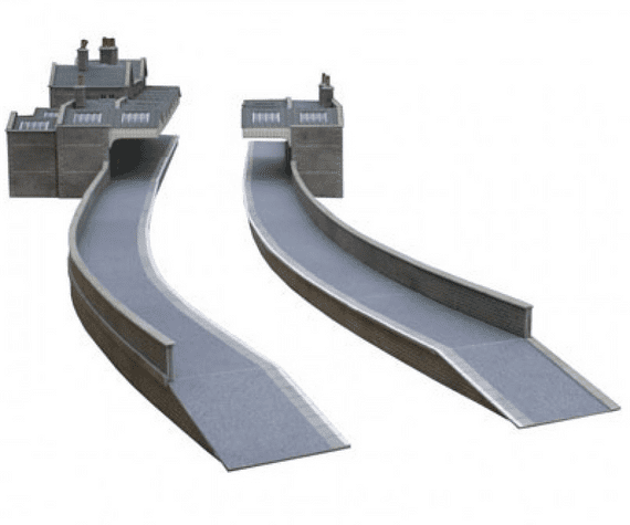 PN135 Stone Platform Kit N