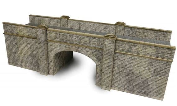PN147 N Scale Railway Bridge in Stone