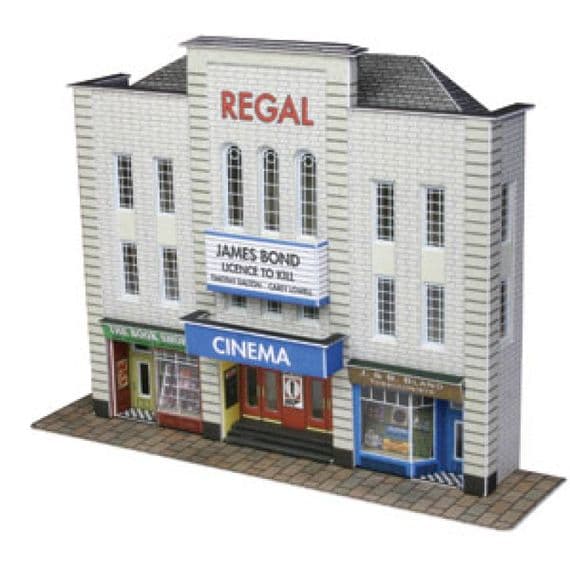 PN170 Low Relief Cinema and Shops N