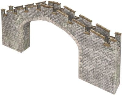 PN196 CASTLE WALL BRIDGE