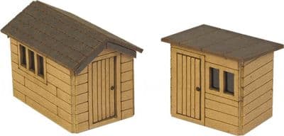 PN812 Garden Sheds