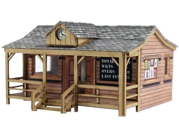 PN821 N Scale Wooden Pavilion