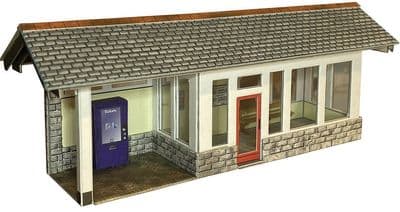 PN923 Modern Platform Shelter