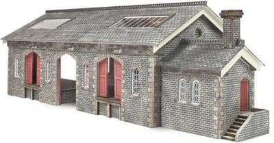 PN936  Settle/Carlisle Goods Shed