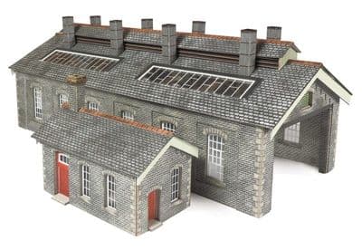 PN937 SETTLE/CARLISLE DOUBLE TRACK ENGINE SHED