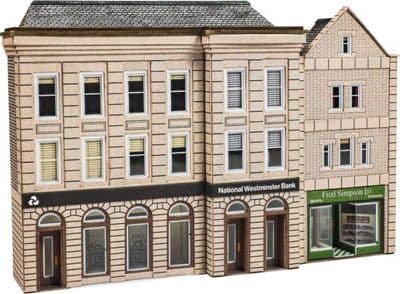PN971  Low Relief Bank & Shop