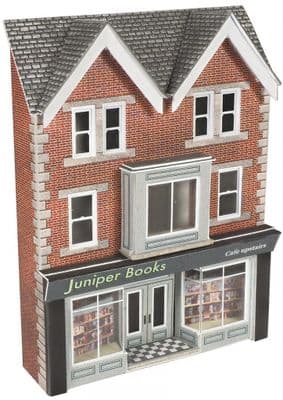 PN974 High Street Low Relief Shop Front