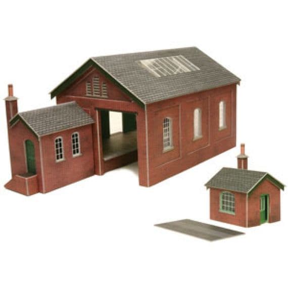 PO232 Goods Shed OO/HO