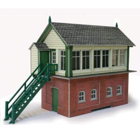 PO233 Signal Box Kit OO/HO
