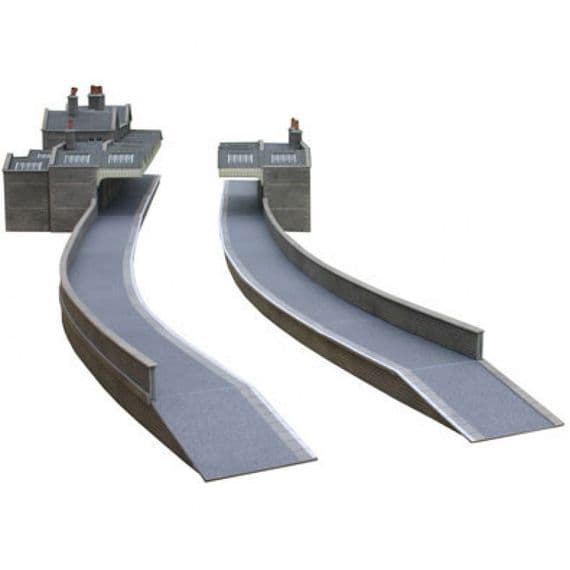 PO235 Stone Platform Kit OO/HO