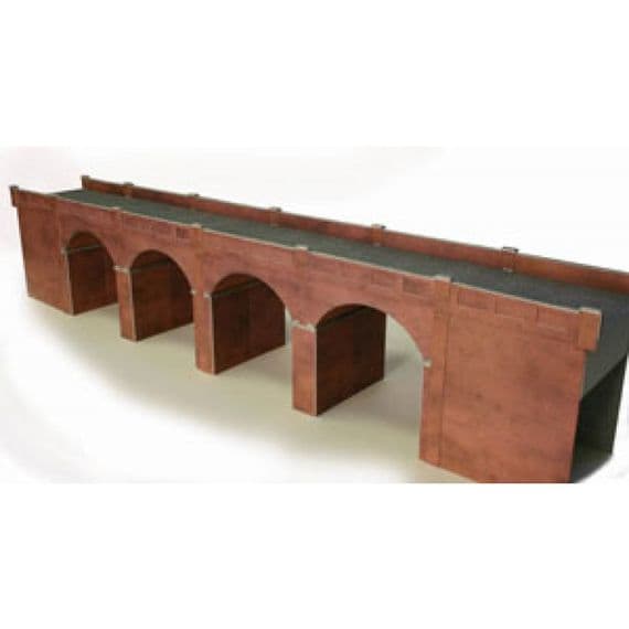 PO240 Double Track Red Brick Viaduct