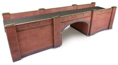 PO246 Railway Bridge in Red Brick